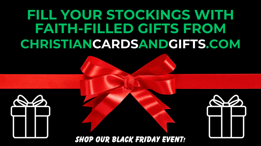Christian Cards and Gifts Black Friday Sales Event