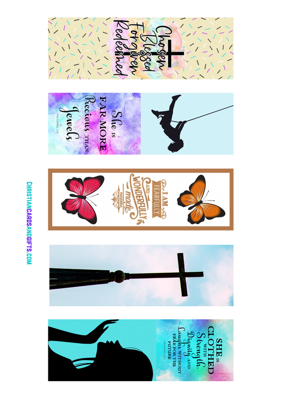 Printable Christian Bookmarks