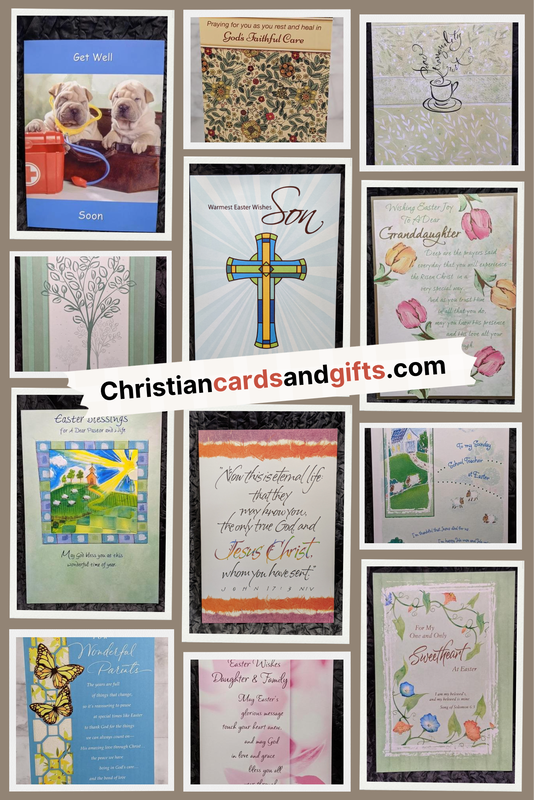 Religious Cards Sold Individually