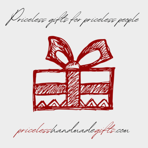 Priceless Handmade Gifts - Reusable Gift Wrapping