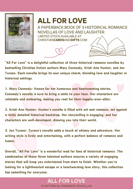 All for Love Book Review