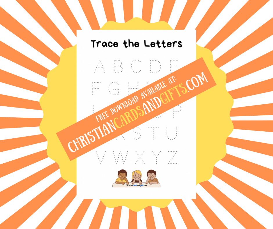 Free Printable Alphabet Tracing Worksheet