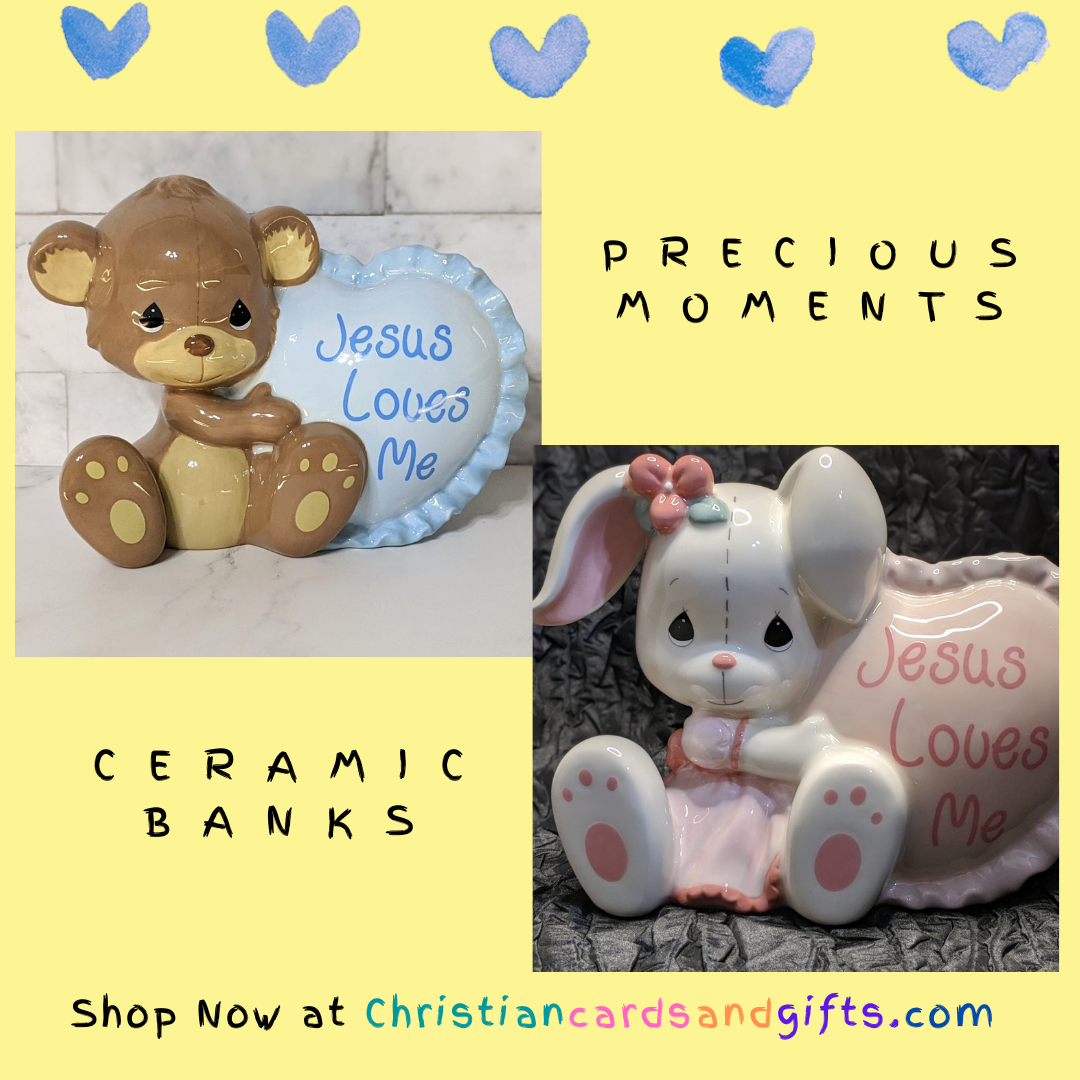 Precious Moments Ceramic Bank