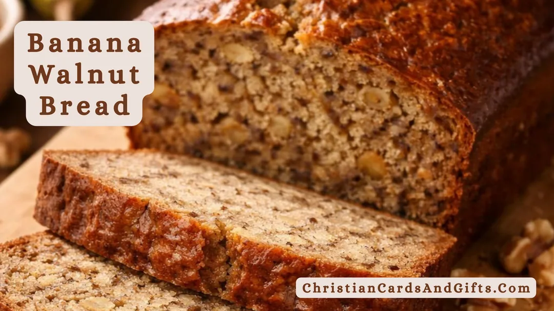 Banana Walnut Bread Recipe