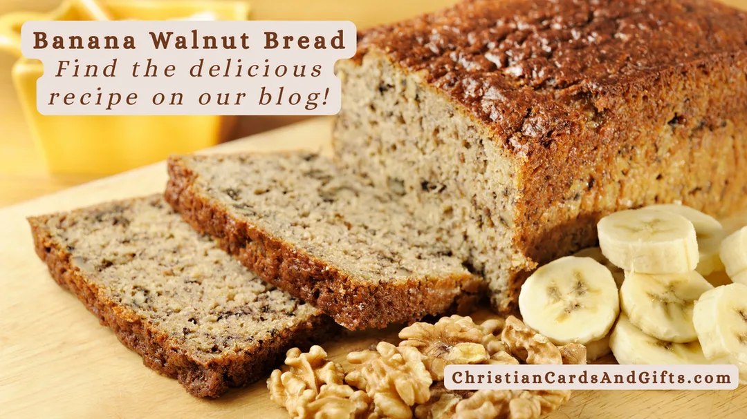 Bake your own banana walnut bread with this yummy recipe!