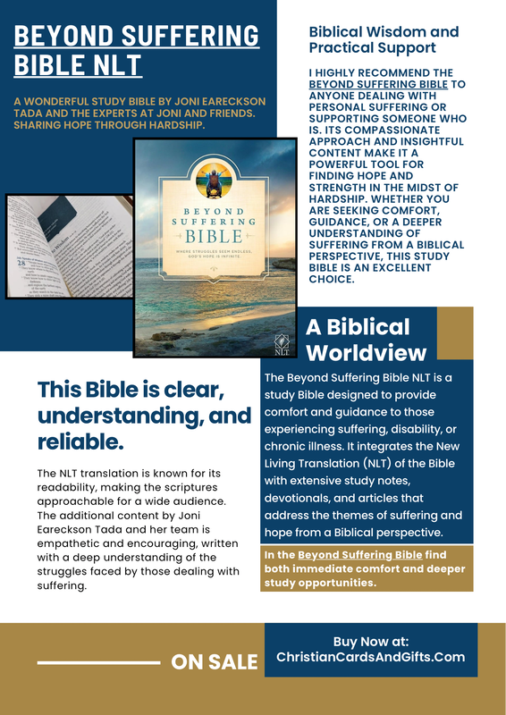 Beyond Suffering Bible - Book Review