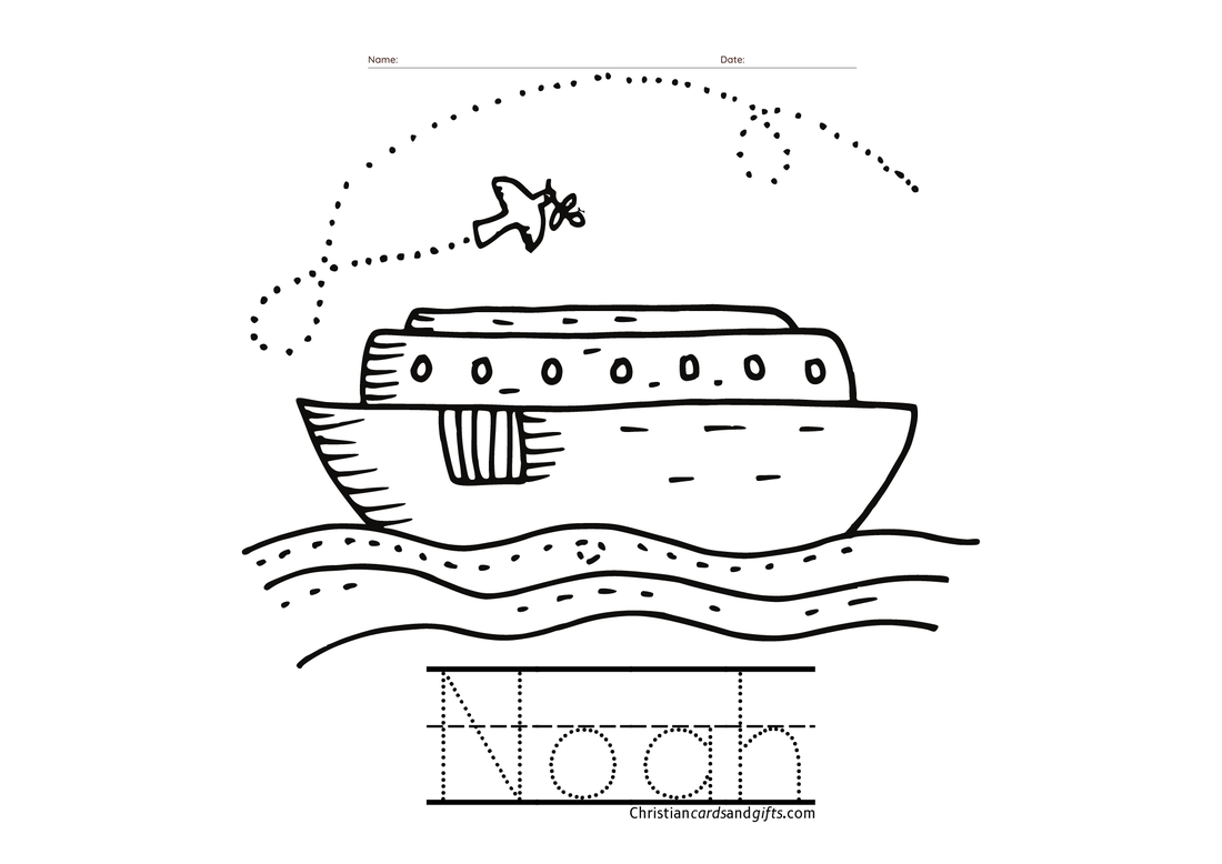 Noah School Worksheet