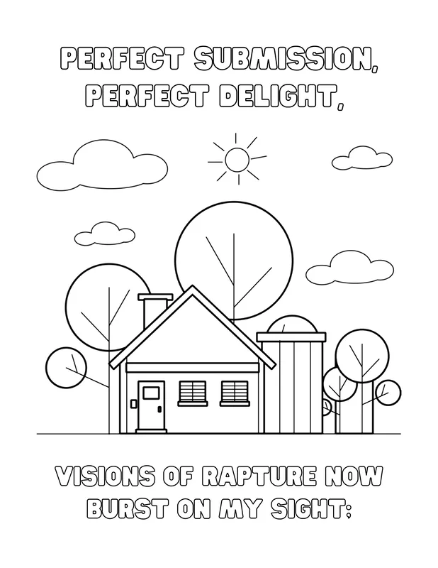 Blessed Assurance Coloring Pages