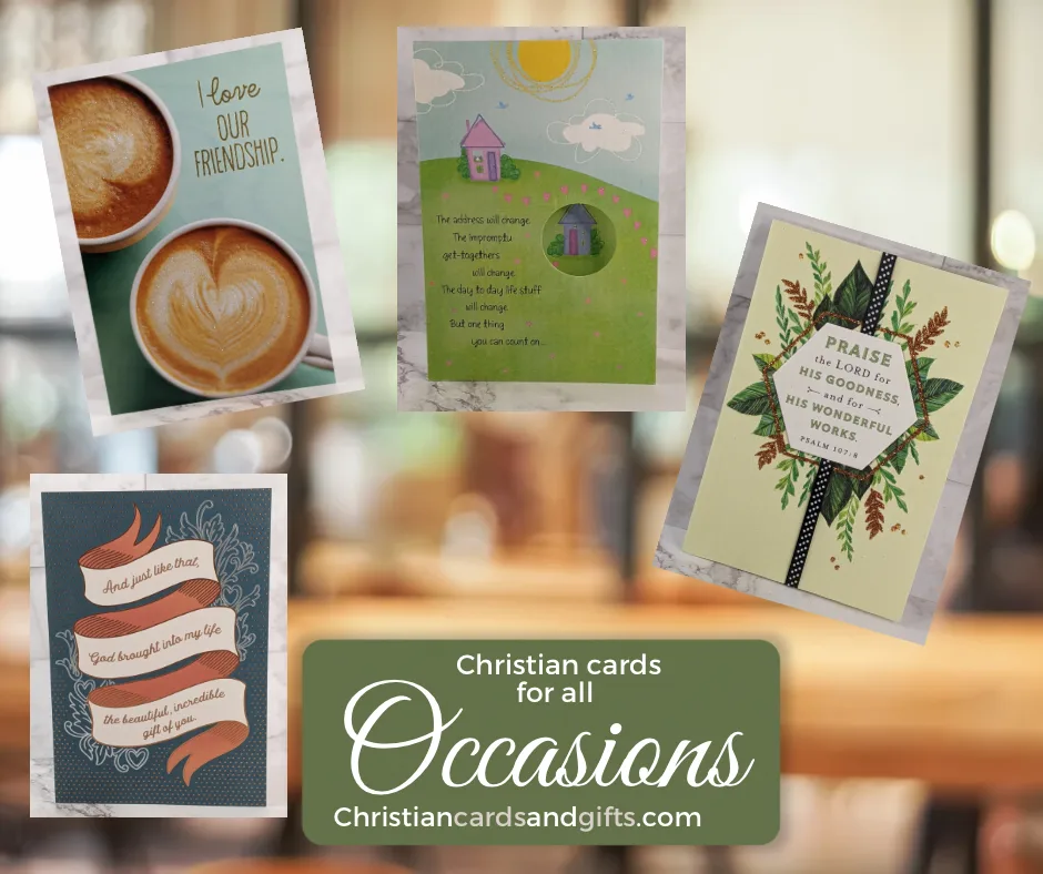 Individual Christian Greeting Cards and Gifts for All Occasions