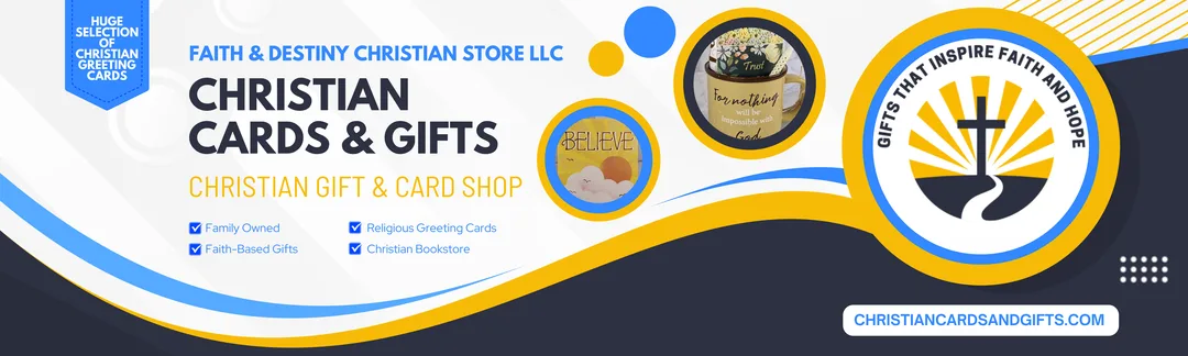 Christian Cards and Gifts
Christian Greeting Cards