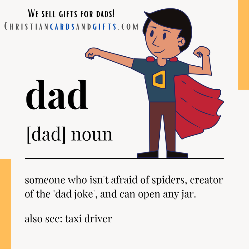 Christian Gifts for Dads