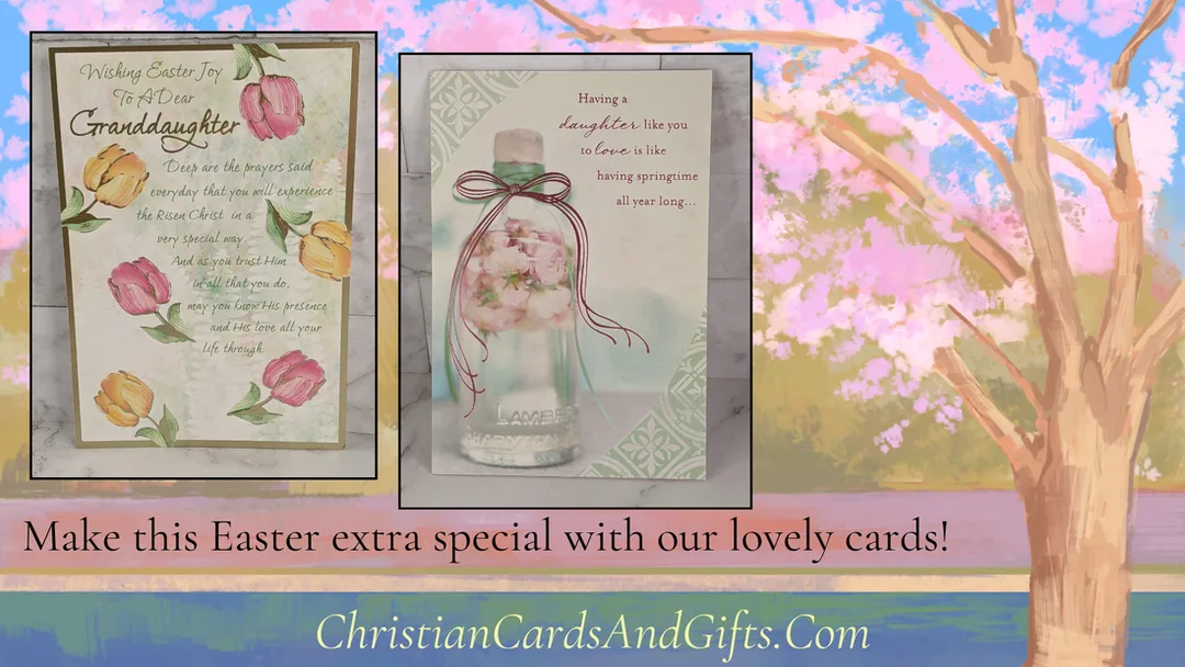 Religious Easter Greeting Cards for Sale