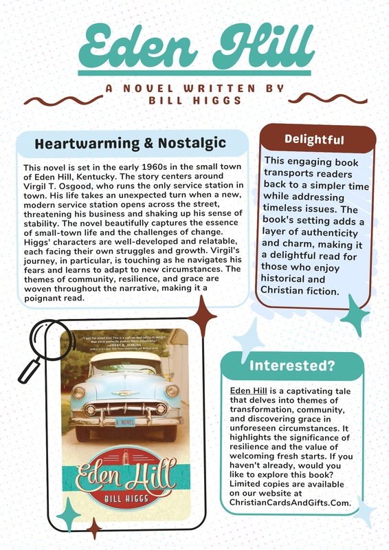 Eden Hill Book Review (Bill Higgs)