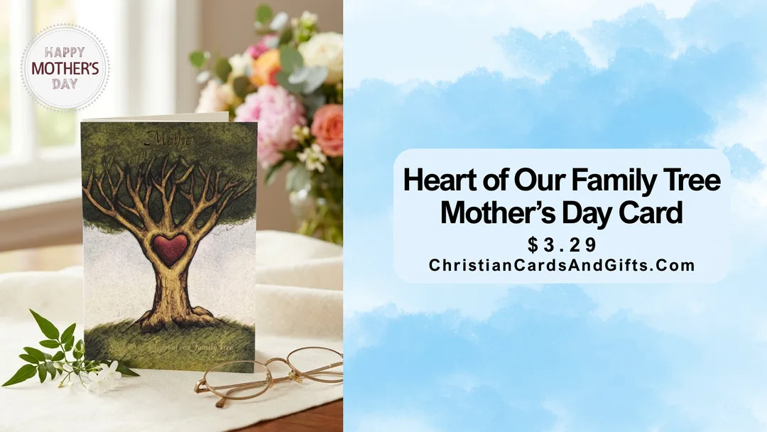 Christian Mother's Day Card for Sale Online