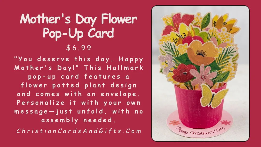We offer beautiful Mother's Day greeting cards for sale online.