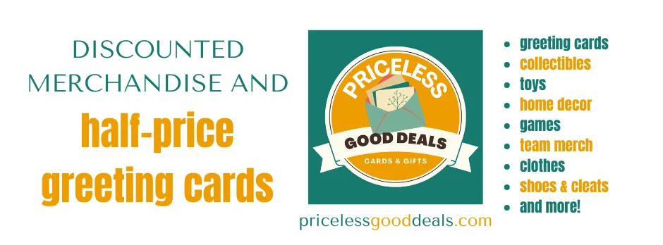 Priceless Good Deals: Discounted Merchanidse