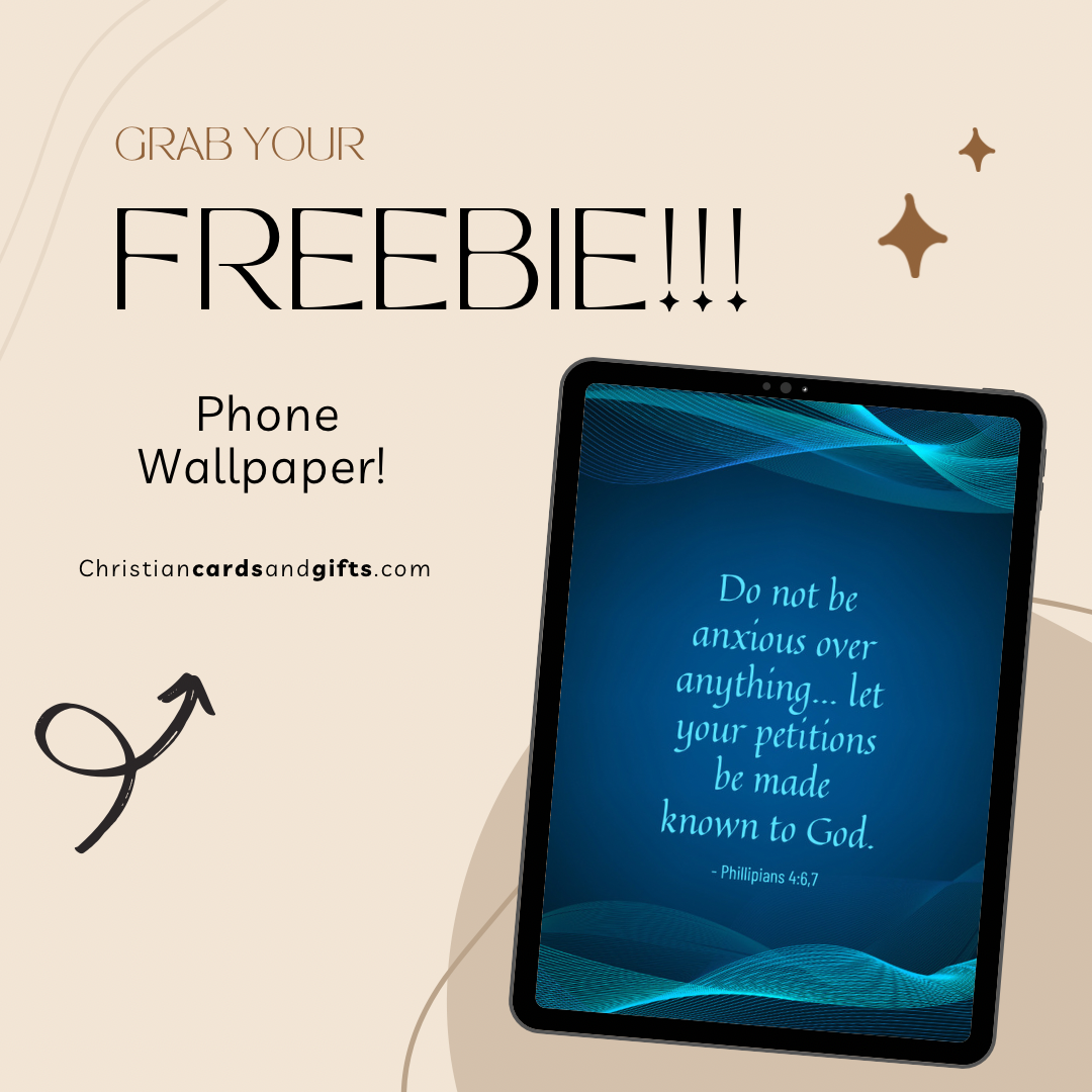 Scripture Phone Wallpaper