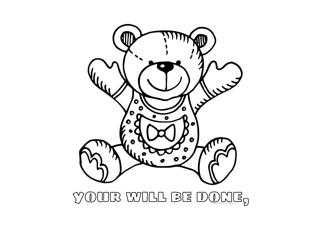 Your Will Be Done...