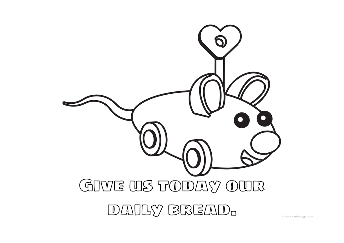 Give Us Today Our Daily Bread...