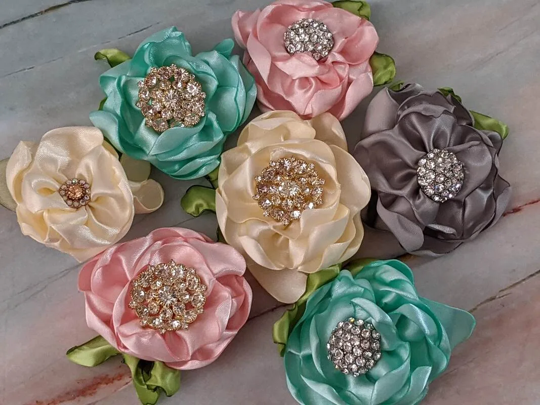 Reusable Flower Gift Bows