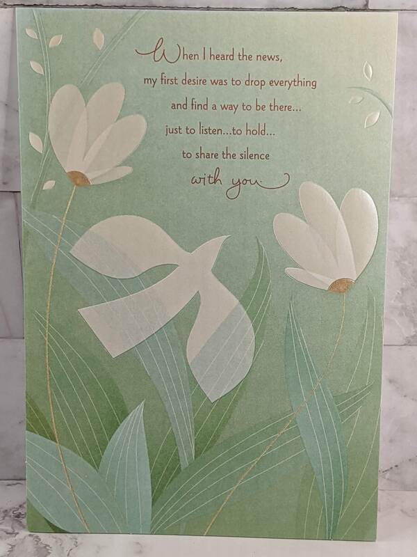 Strength in this Difficult Time Card