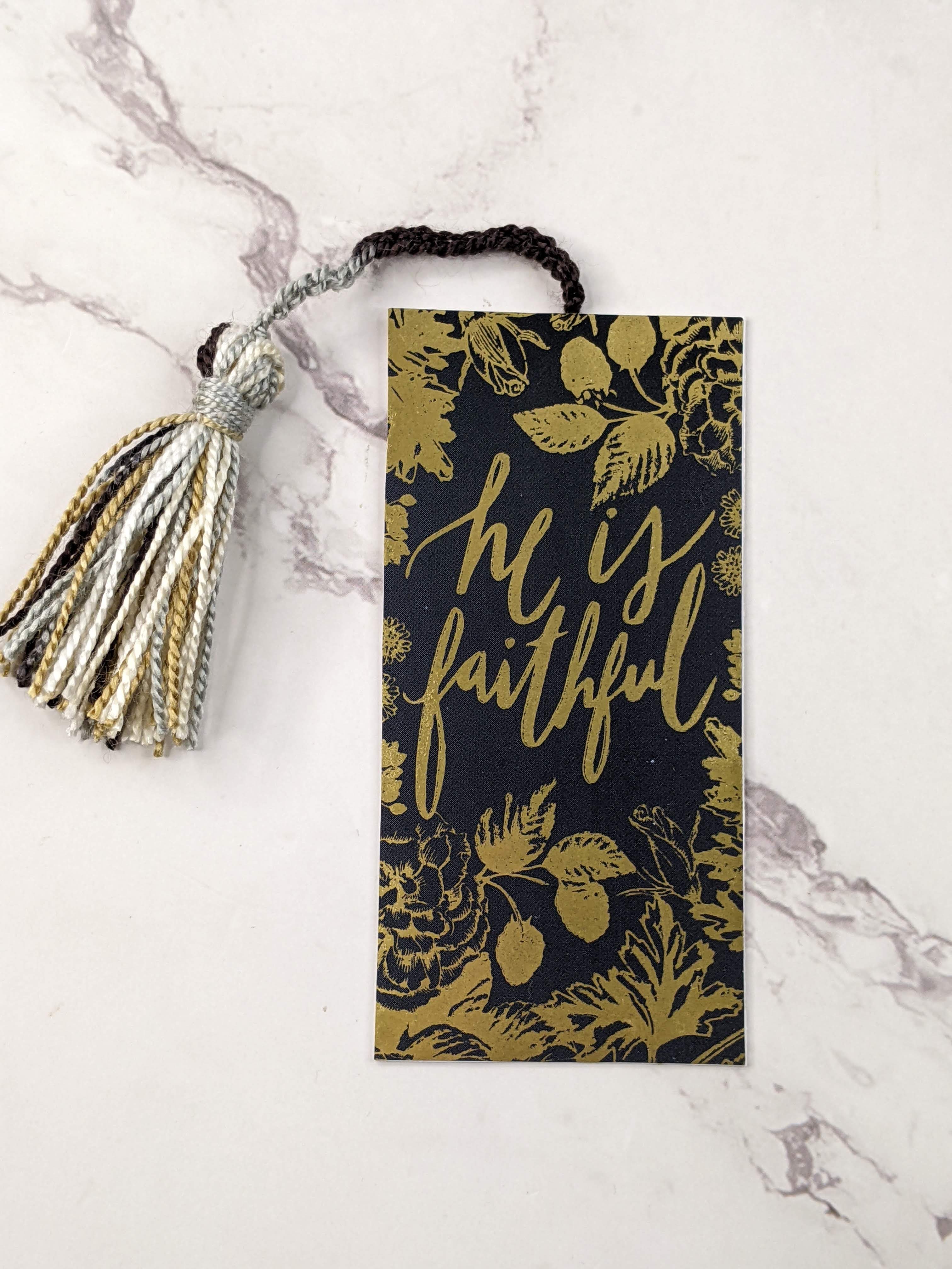 Religious Bookmark Tutorial