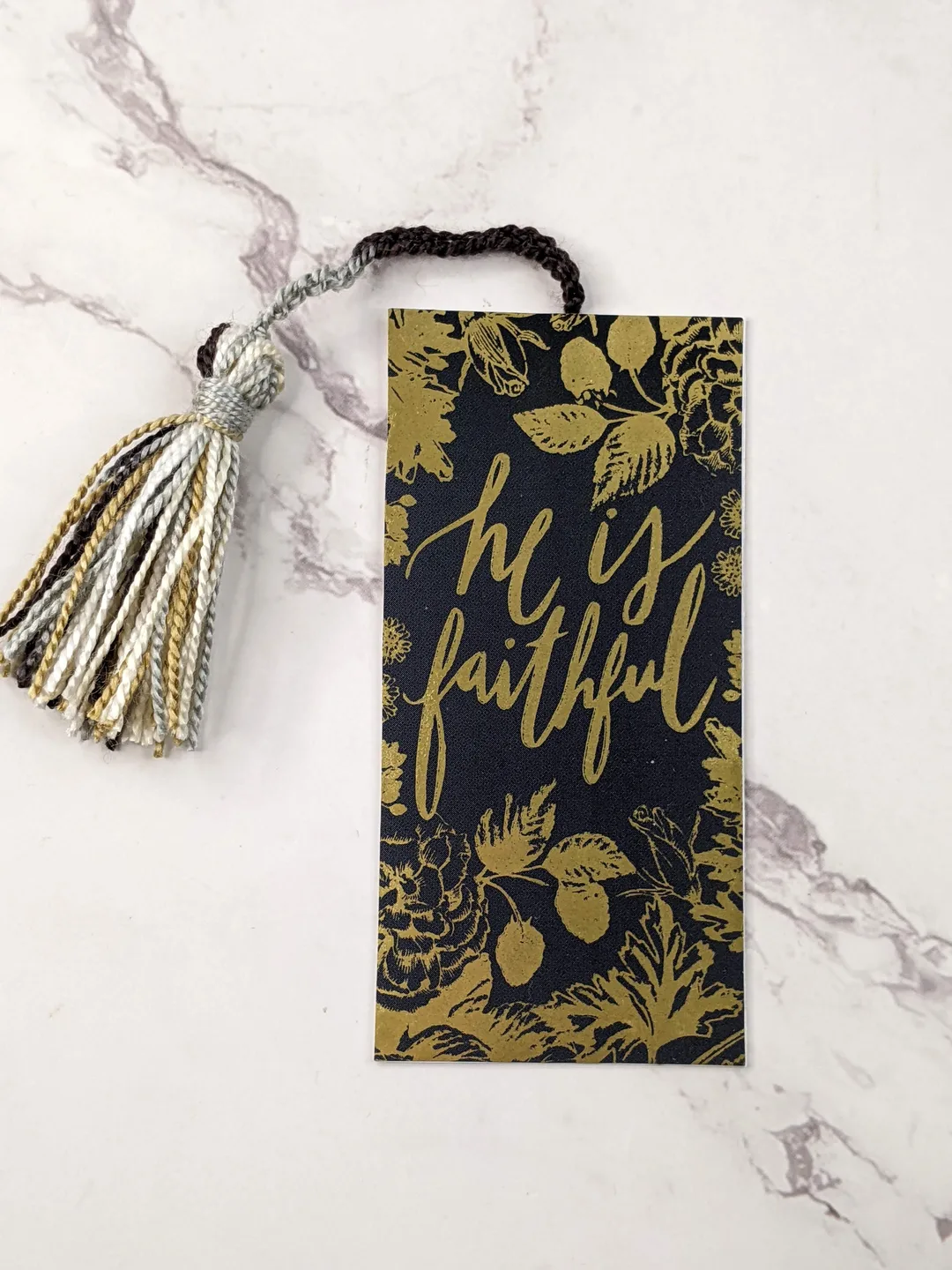 Religious Bookmark Tutorial