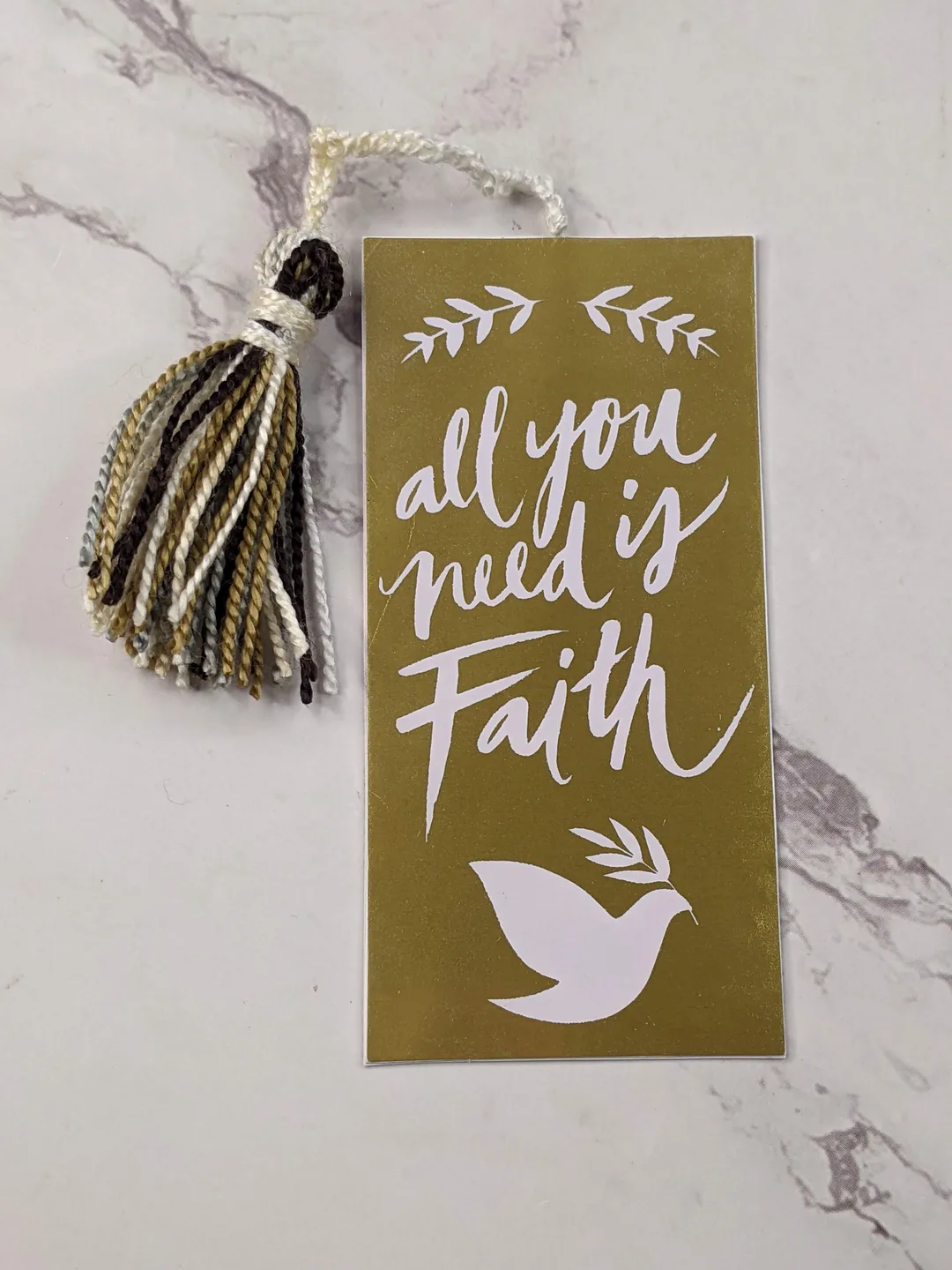 DIY Inspirational Bookmark