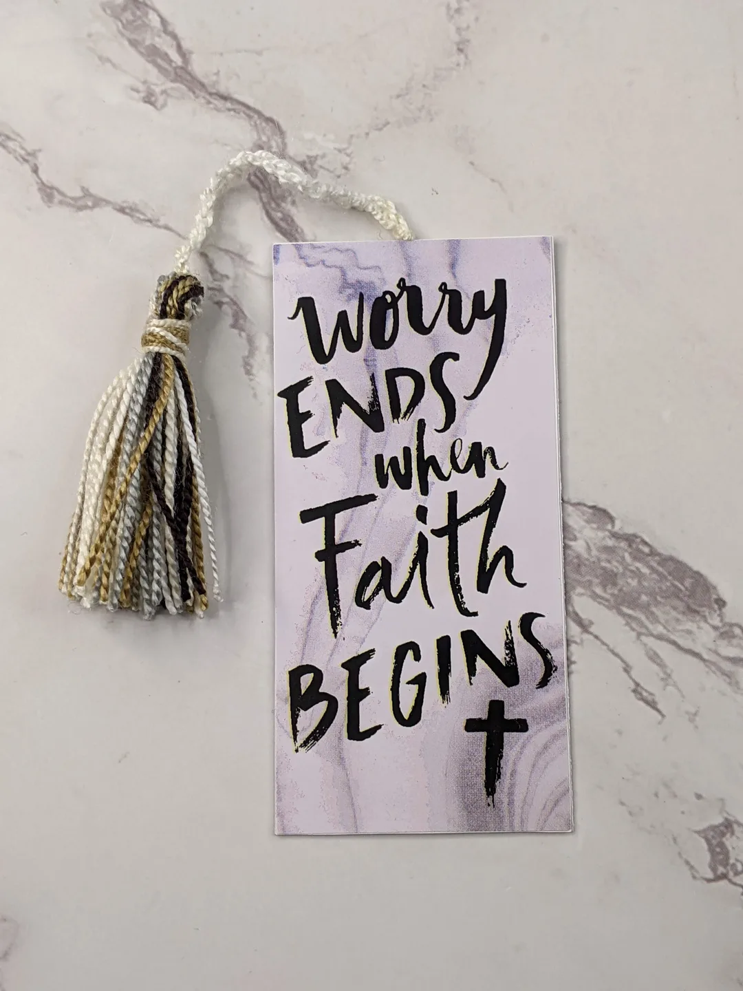 Christian DIY Bookmark