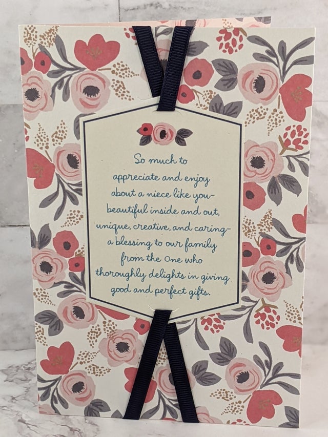 Niece Birthday Cards