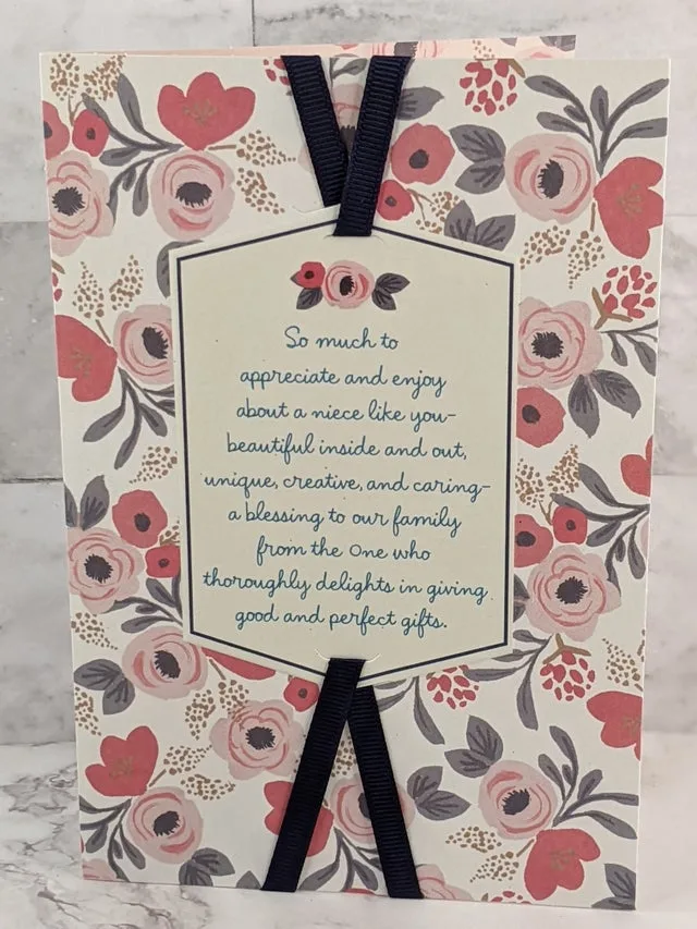 Niece Birthday Cards