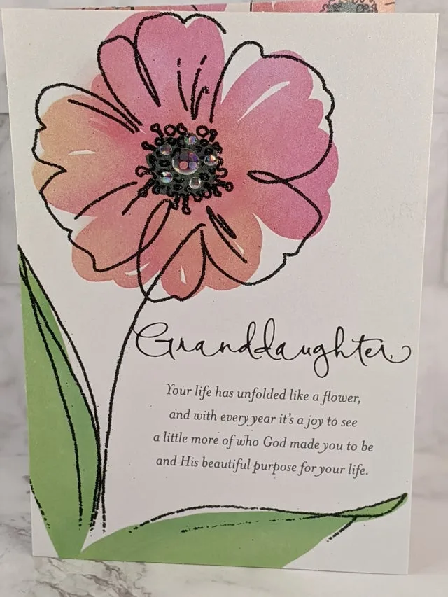 Granddaughter Birthday Cards