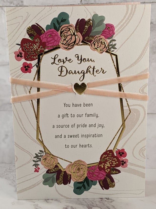 Daughter Birthday Cards