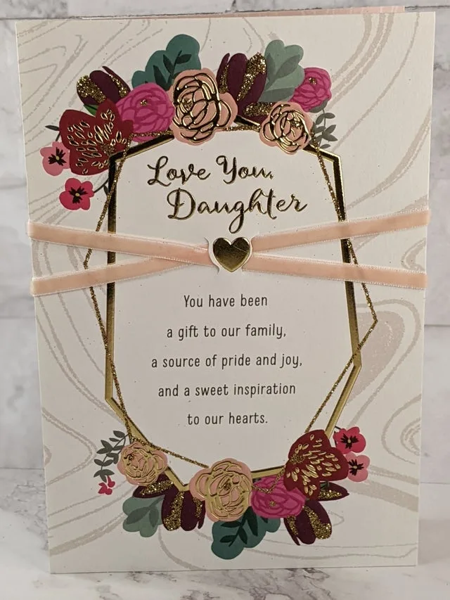 Daughter Birthday Cards
