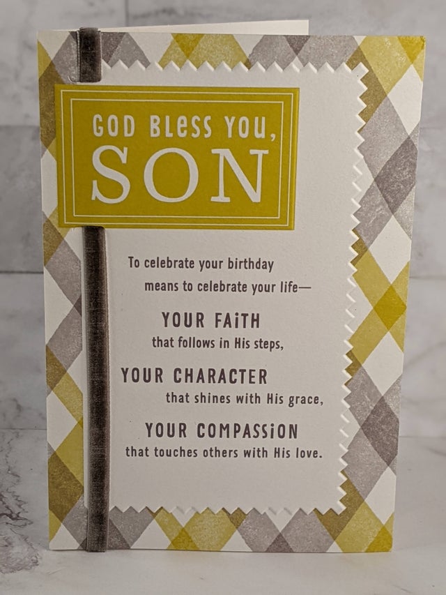 Son Birthday Cards