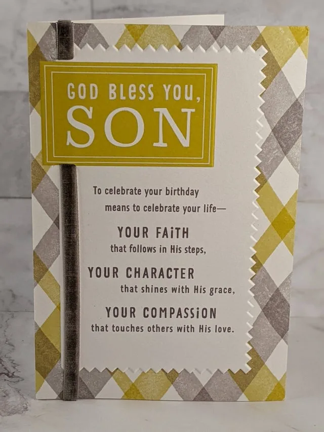 Son Birthday Cards