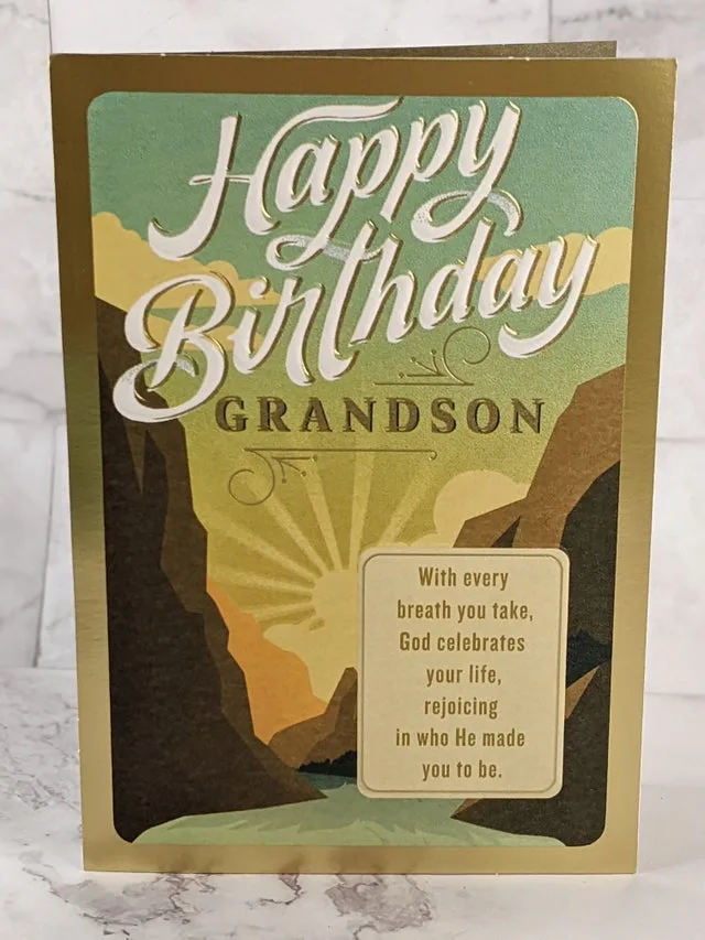 Grandson Birthday Cards