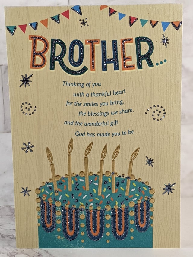 Brother Birthday Cards