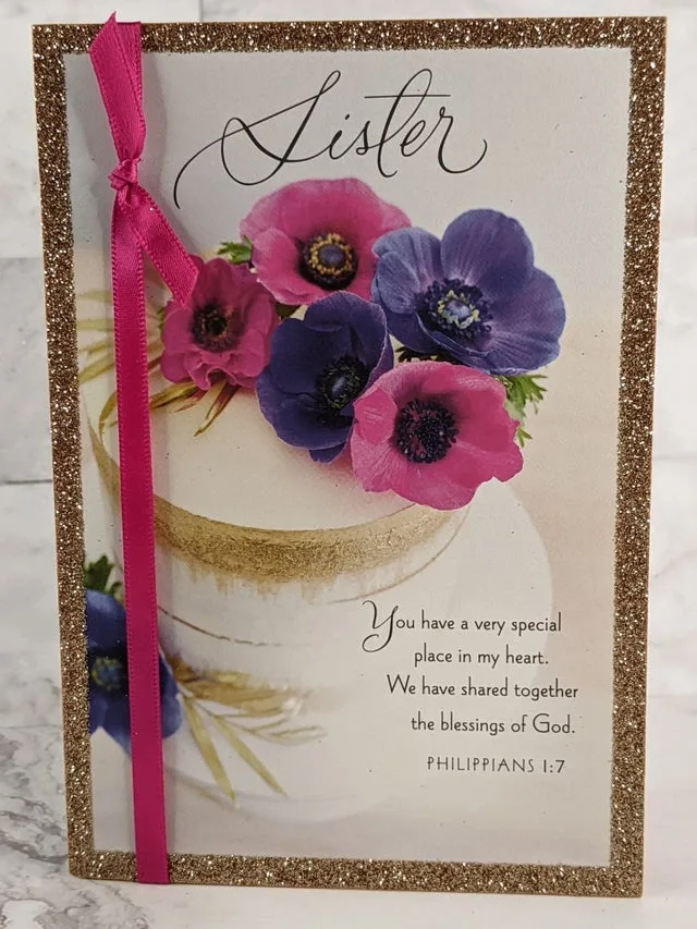 Sister Birthday Cards