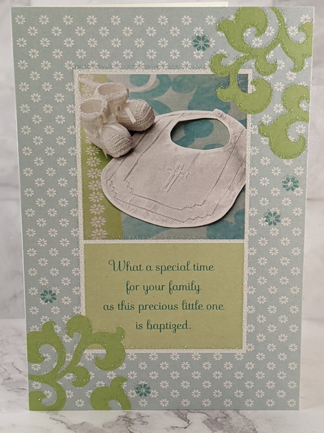 Baby Baptism Cards