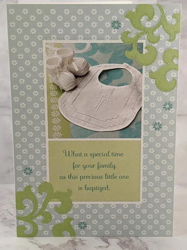 Baby Baptism Cards