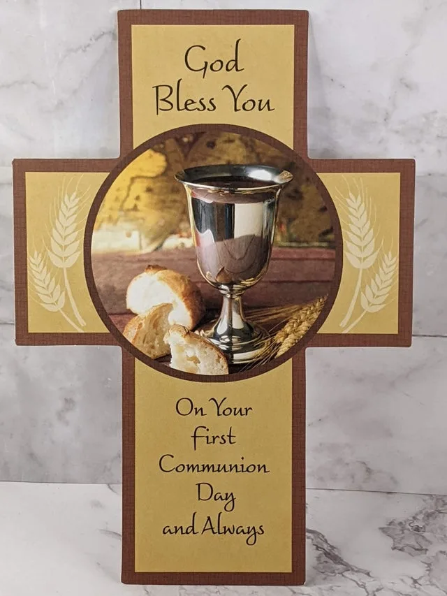 First Communion Cards