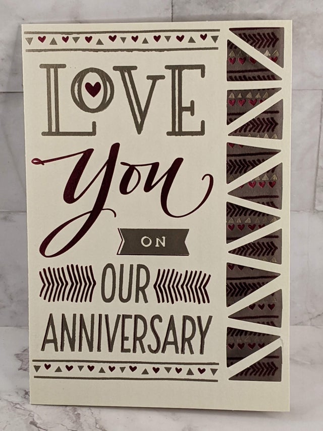 Husband Anniversary Cards