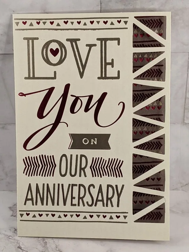 Husband Anniversary Cards