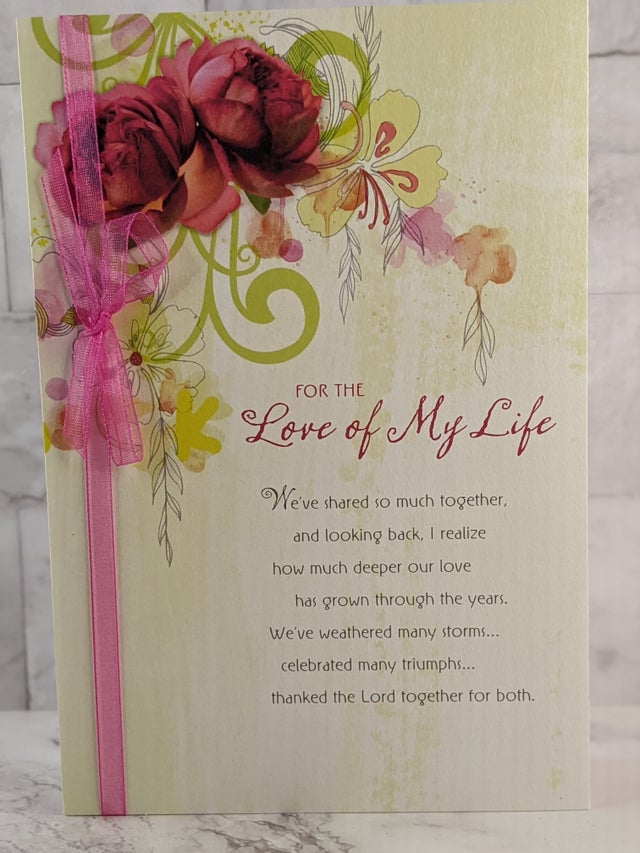 Wife Anniversary Cards
