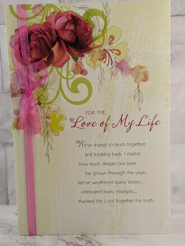 Wife Anniversary Cards