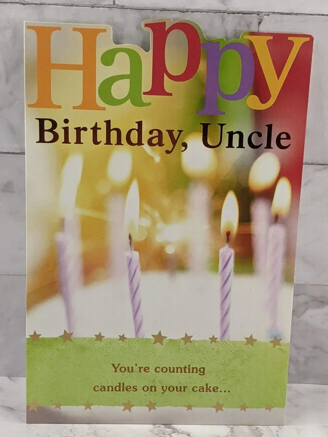 Uncle Birthday Cards