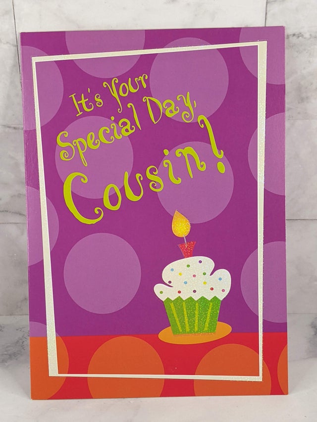Cousin Birthday Cards