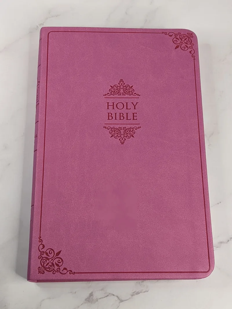 NIV Value Thinline Bible Orchid Leathersoft