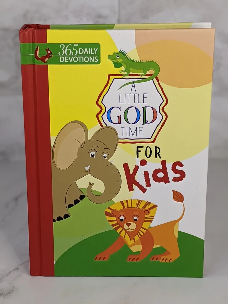 A Little God Time for Kids